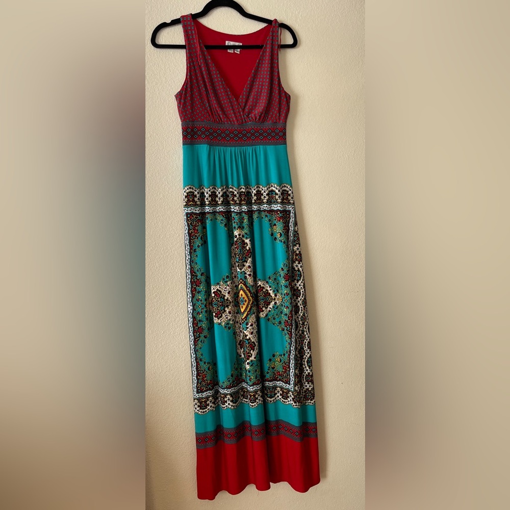 Bohemian Maggie L Maxi Dress size 4